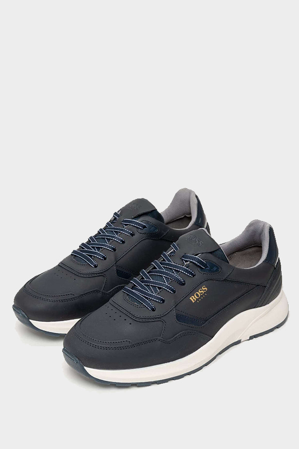 ΑΝΔΡΙΚΟ ΥΠΟΔΗΜΑ BOSS SHOES - BLU GOMATO